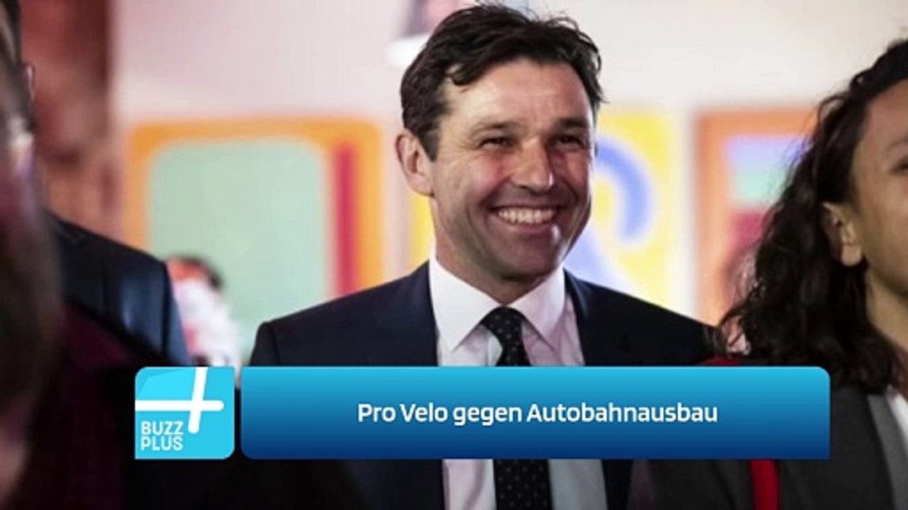 Pro Velo gegen Autobahnausbau