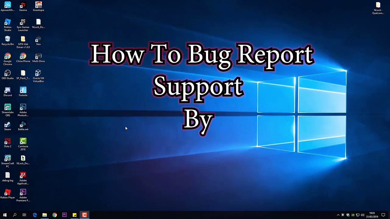 How To Bug Report - NLock vip