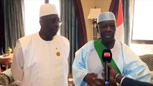 Macky Sall élève Alassane Ouattara au rang de chevalier de l’Ordre national du Lion
