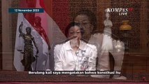 Pidato Megawati Soekarnoputri, Tanggapi Putusan MKMK Jelang Pilpres 2024