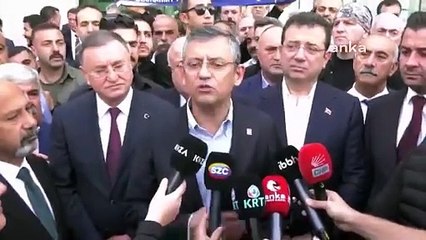 Özgür Özel Hatay'da! "Hatay'da rant projelerine izin vermeyeceğiz"