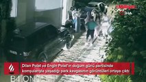 Dilan ve Engin Polat'ın komşuları ile park kavgası! Yumruk attığı anın görüntüsü ortaya çıktı