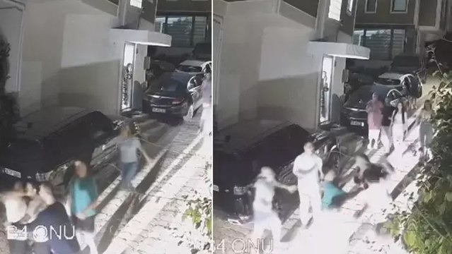 Dilan Polat ve Engin Polat'ın park kavgasının yeni görüntüleri ortaya çıktı