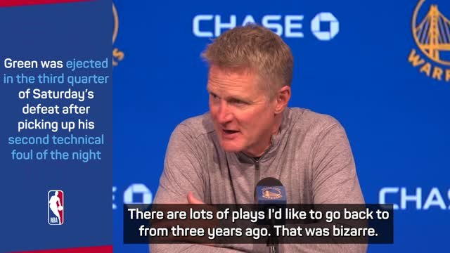 Kerr bemused by 'bizarre' Draymond technical