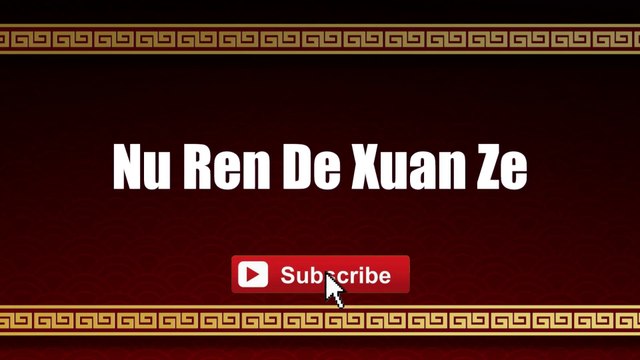Nu Ren De Xuan Ze - Jiang Yu Heng #lyrics #lyricsvideo #singalong