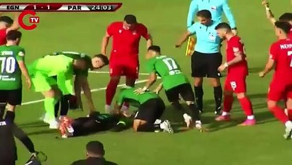 Maç sırasında rahatsızlanan Ganalı futbolcu hayatını kaybetti