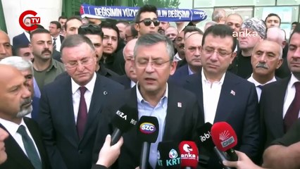 Özgür Özel Hatay'da 'benim meselem' diyerek Atatürk'ü andı