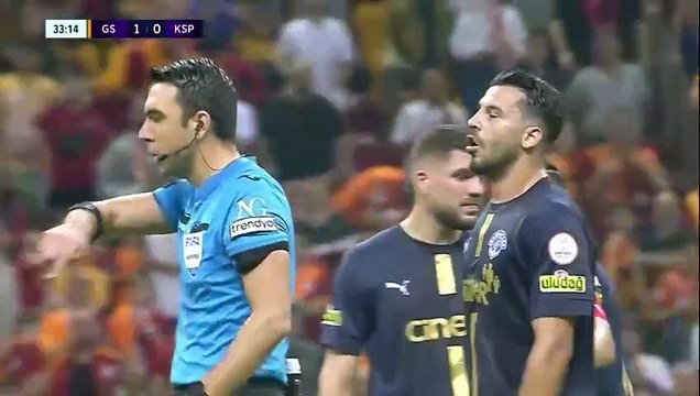 2023 24 Sezonu Süper lig 11. Hafta maçı -Galatasaray 2-1 Kasımpaşa (3 Kasım 2023 )