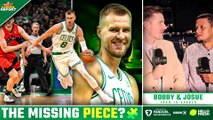 Is Kristaps Porzingis the MISSING PIECE to Celtics Winning it all?