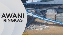 AWANI Ringkas: Lagi maut runtuhan bangunan | Lagi maut runtuhan bangunan
