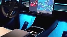 Car Accessories Atmospheric light ambient light car interior ambient lights tesla model Y 3 X