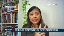 Celah Baru Gugat Syarat Batas Usia Capres-Cawapres di MK, Bagaimana Nasib Gibran?