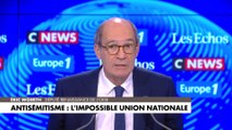 Eric Woerth : «Ce n’est pas l’islamisme uniquement qui provoque l’antisémitisme, il y a un antisémitisme d’atmosphère qui est puissant en France»