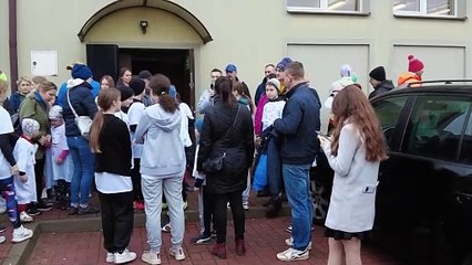 Biegi uliczne w Wiśniewie