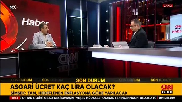 Son dakika... 2024 asgari ücreti kaç lira olacak? Canlı yayında uzman isimden dikkat çeken tahmin