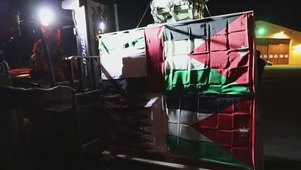 الأردن يعلن إنزال "مساعدات طبية عاجلة" جوا الى غزة للمرة الثانية