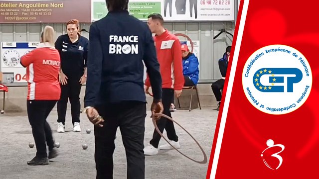 Doublette mixte BRON vs MONACO : Demi-finale de la Coupe d'Europe des Clubs de pétanque 2023
