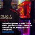 Cinco detenidos por estafar más de 100.000 euros a clientes de locales de prostitución