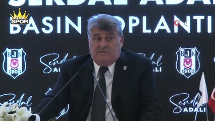 Serdal Adalı, Beşiktaş başkanlığına adaylığını açıkladı