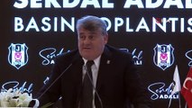 Serdal Adalı, Beşiktaş başkanlığına adaylığını açıkladı