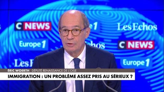 Eric Woerth : «On veut simplement que vivent en France, des gens qui adoptent le mode de vie français et occidental. On ne les empêche pas d’avoir une religion qui n’est pas la religion historique»