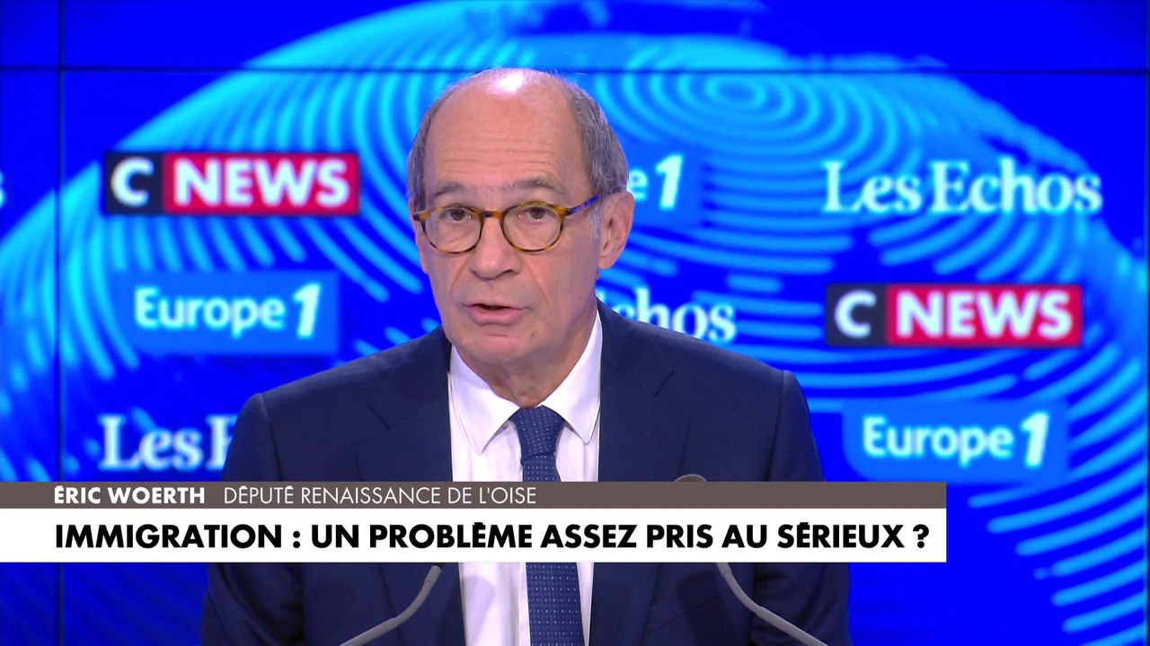 Eric Woerth : «On veut simplement que vivent en France, des gens qui adoptent le mode de vie français et occidental. On ne les empêche pas d’avoir une religion qui n’est pas la religion historique»