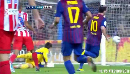 Lionel Messi - Top 20 Goals of The GOAT - HD