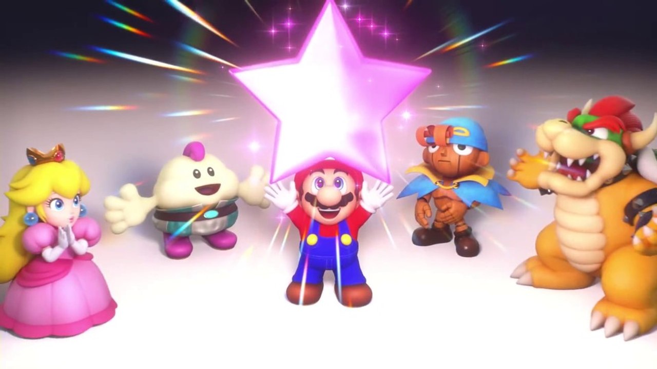 Super marios taktik-rollenspiel verrät im trailer, wie sich das abenteuer im pilzkönigreich abspielt