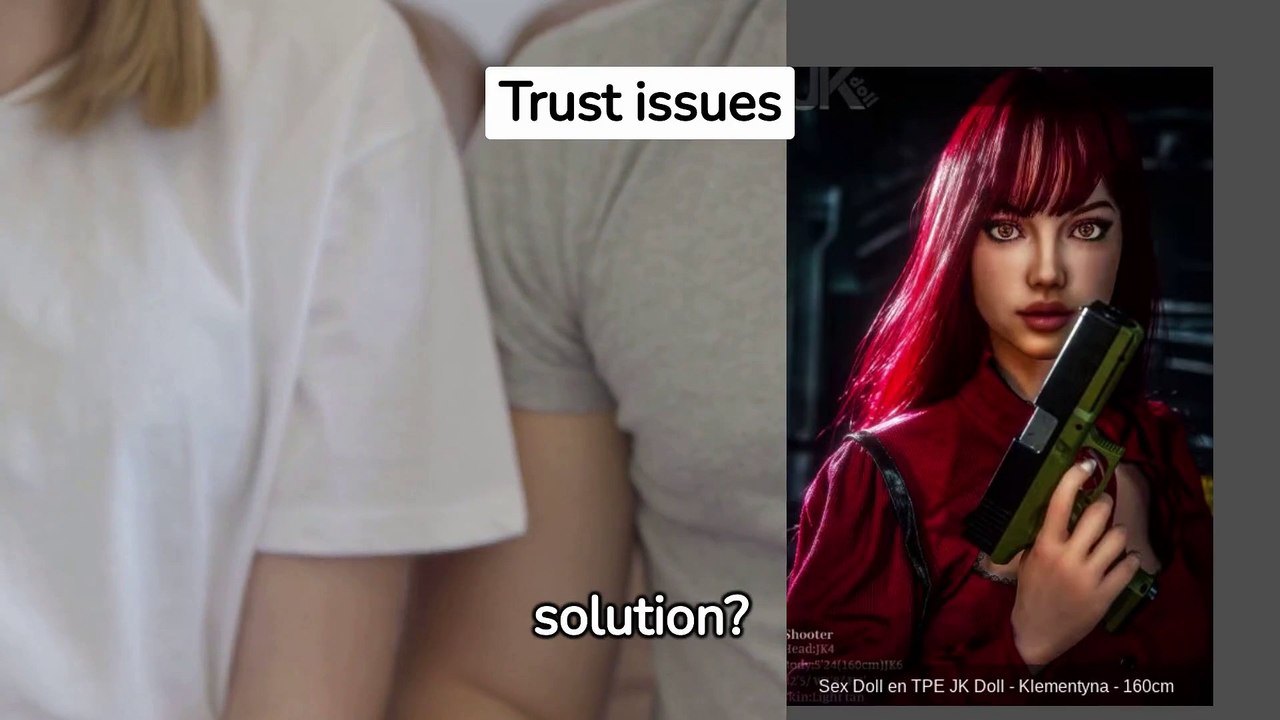 Top 5 little relationship problems, What if a realistic doll could solve the problem for a moment?