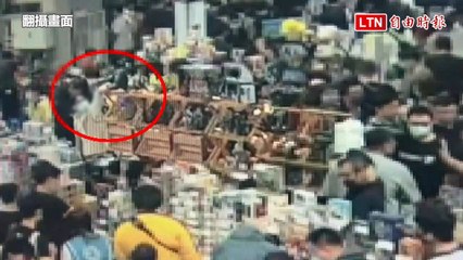 「巴哈姆特27週年站聚」出現小偷 哥吉拉公仔失竊(翻攝畫面)