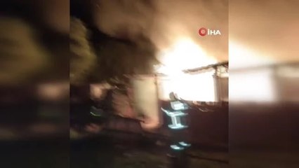 Erdek'te çıkan yangınlar söndürüldü