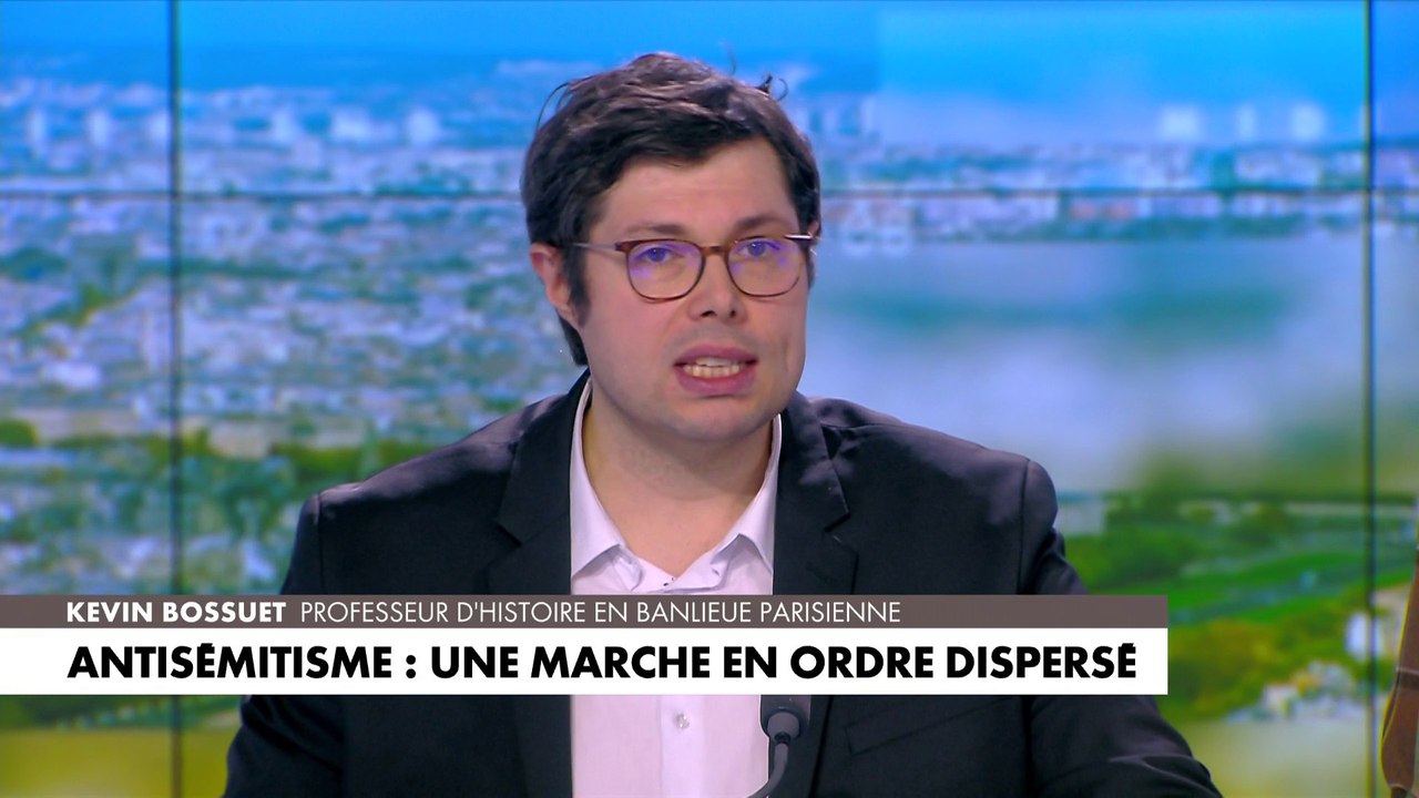 Kevin Bossuet : «Le problème pour les juifs, c’est cette extrême gauche qui s’est effondrée sous un islamo gauchisme mortifère»