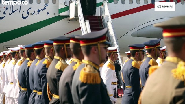 Hadiri Pertemuan OKI, Presiden Iran Perdana Injak Tanah Saudi Setelah Putus Hubungan Diplomatik