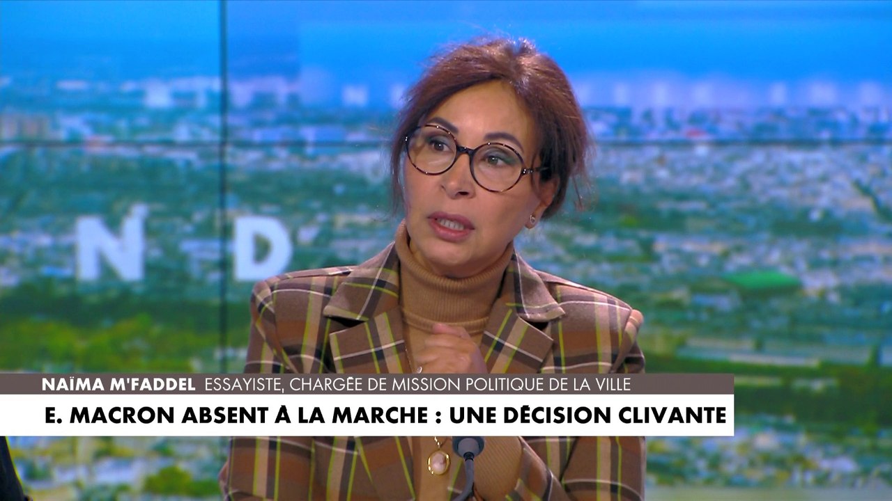 Naïma M’Faddel : «L’ensemble des musulmans ne sont absolument pas contre leurs compatriotes juifs, il faut le dire. Ce sont les islamistes qui sont contre eux»