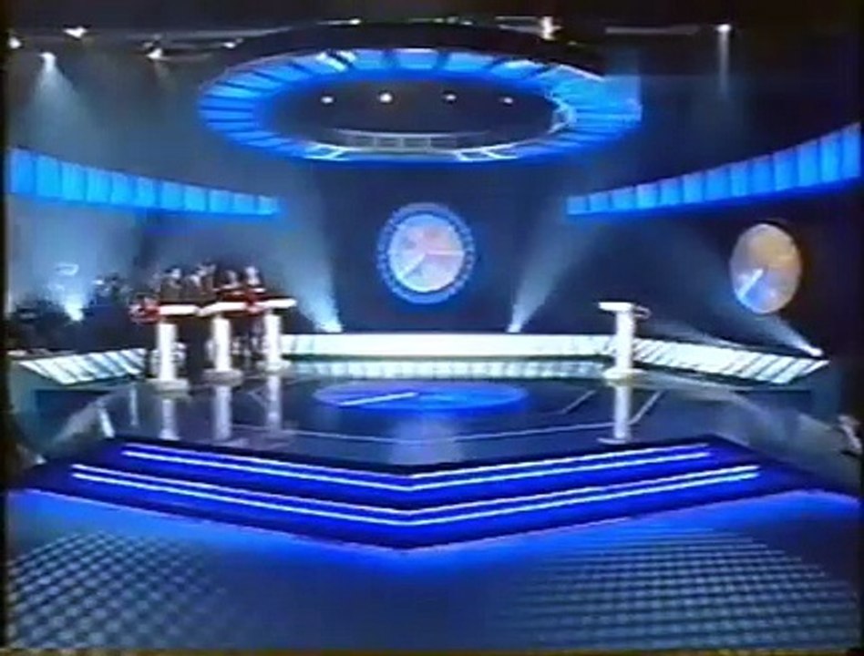 El tiempo es Oro - Programa conducido por Berch Rupenian - Canal 12 de Uruguay (2002)