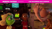 Gato Galactico e Luluca em Missão Antena - Uma Aventura Intergaláctica - Trailer Completo