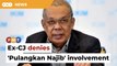 Ex-CJ denies involvement in ‘Pulangkan Najib’ dialogue
