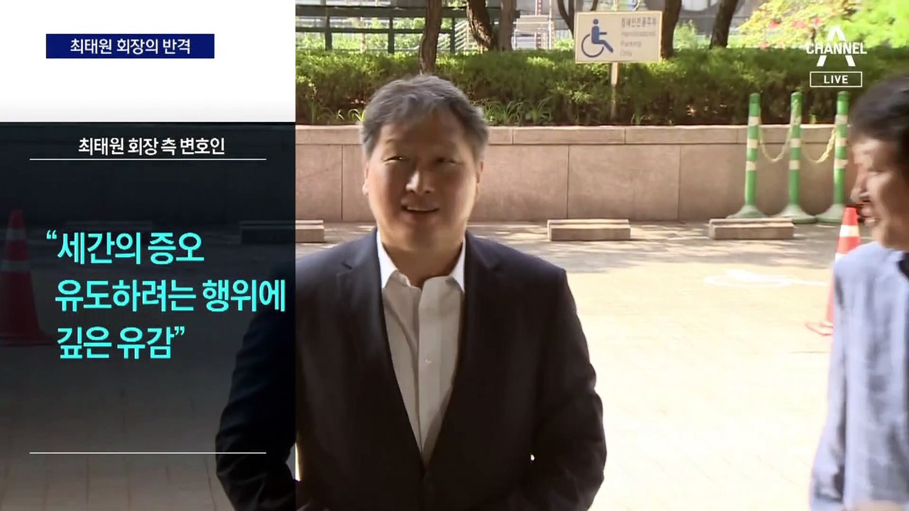 “훨씬 전에 완전 파탄”…최태원-노소영 법정 밖 공방