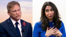 Sunak will make decision on cabinet reshuffle ‘whenever he wants’, says Shapps