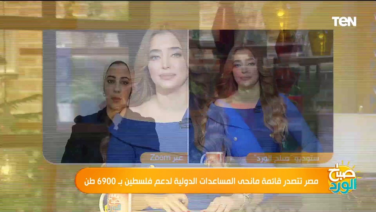 مصر تتصدر قائمة مانحى المساعدات الدولية لدعم فلسطين بأكثر من 5900 طن