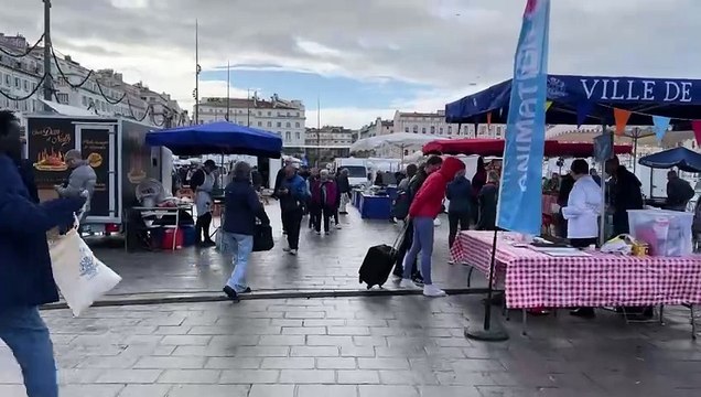 Marseille. Sur le Vieux Port, ce nouveau marché prend ses quartiers