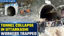 Workers Trapped in Uttarakhand Tunnel Collapse on National Highway | Oneindia News