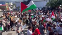 Rassemblement pour la Palestine à Saint-Denis
