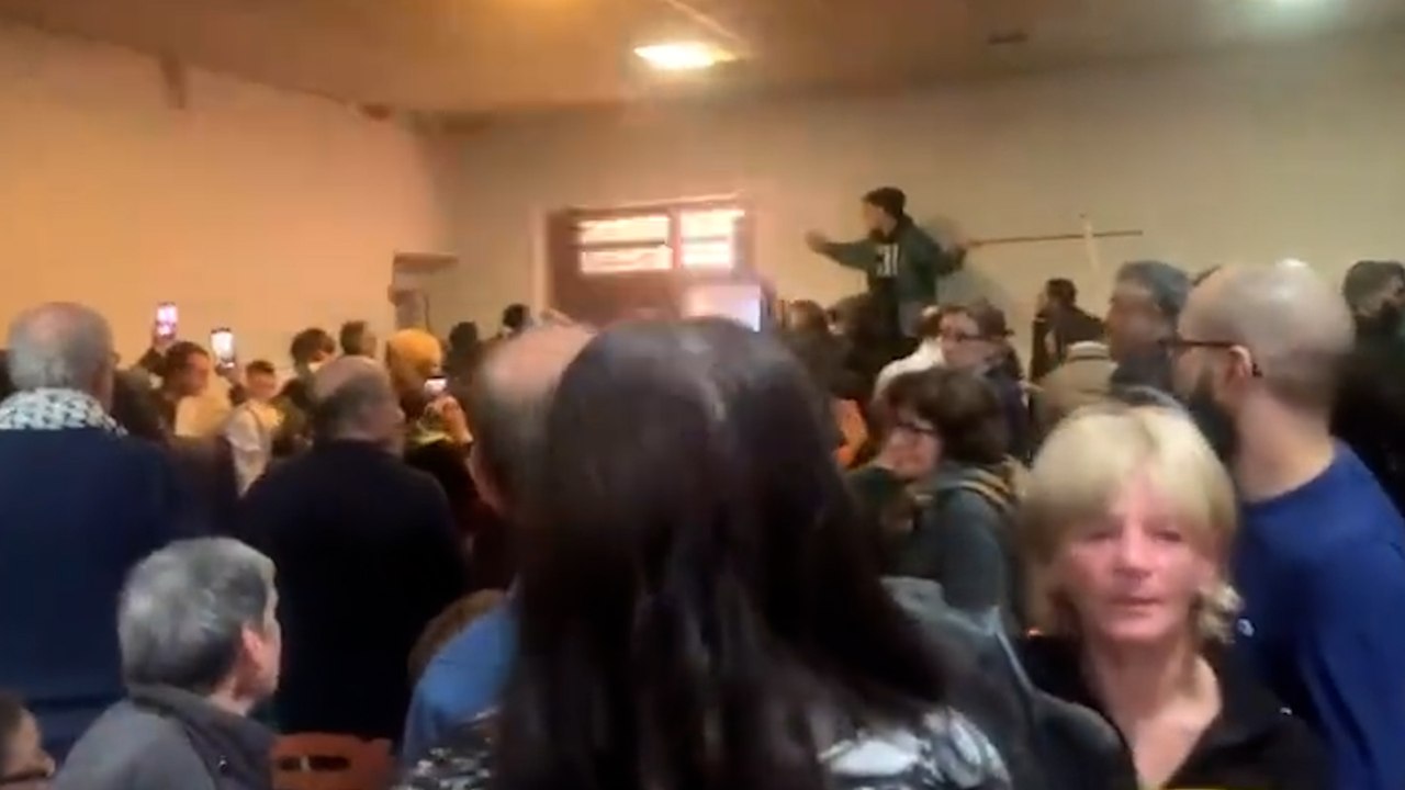 Mortiers, blessés… Une conférence sur la Palestine prise pour cible par l’ultra-droite à Lyon