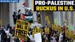 Pro-Palestine Protests Bring New York City to a Stop| Oneindia News