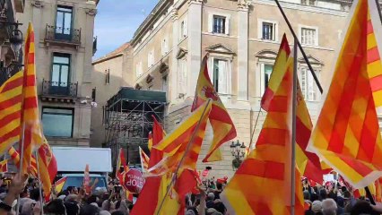 Himno de España en Barcelona