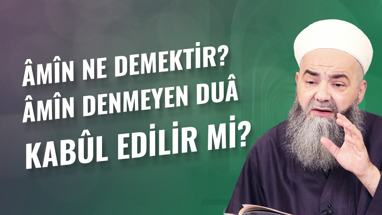 Âmîn Ne Demektir? Âmîn Denmeyen Duâ Kabûl Edilir mi?