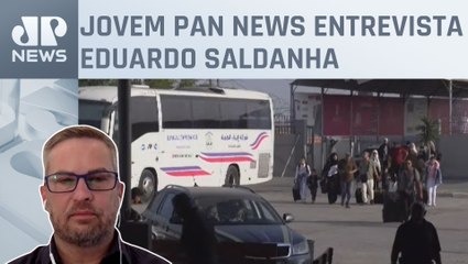 Professor de RI analisa saída de grupo de refugiados brasileiros de Gaza