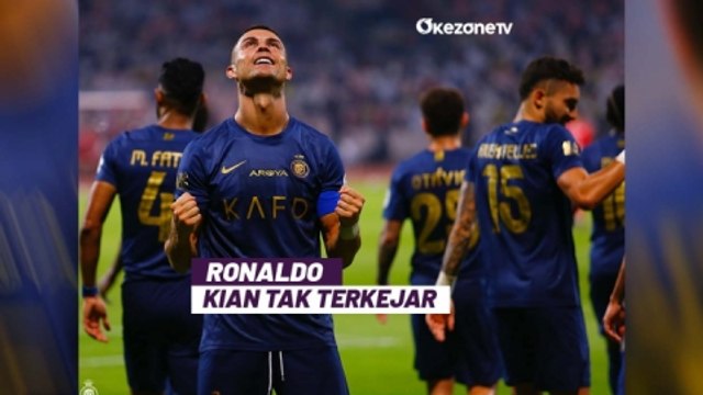 Dapat Hadiah Blunder Lawan, Cristiano Ronaldo Kian Kokoh Puncaki Top Skor Liga Arab Saudi