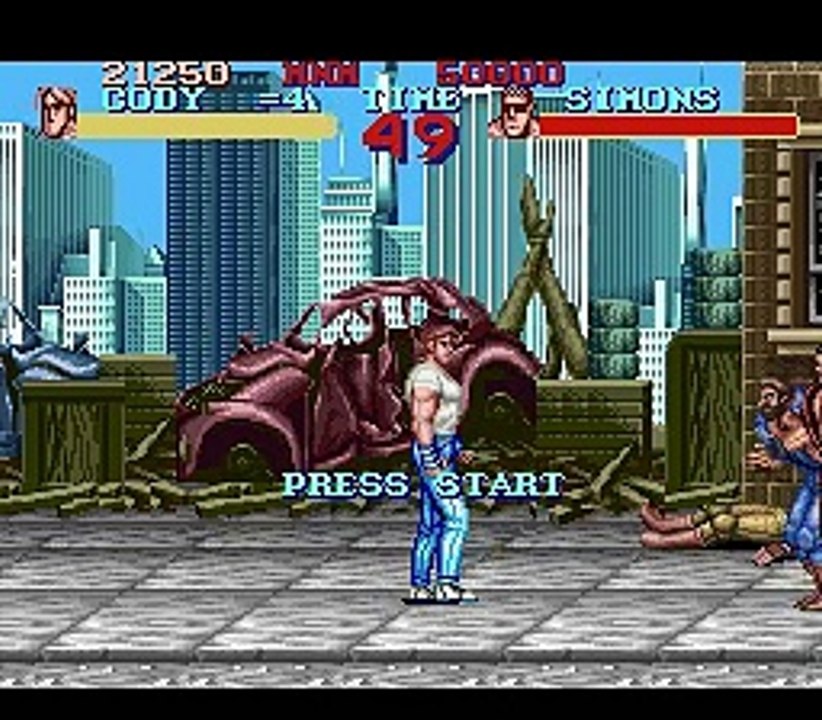 Final Fight online multiplayer - snes
